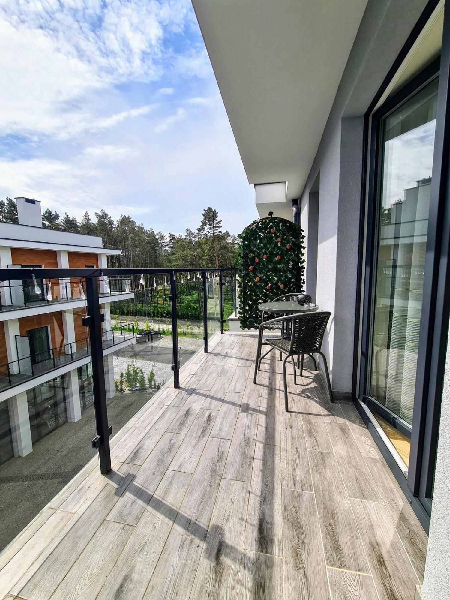 Green Dream Apartment Pobierowo Kryty Basen Exterior photo